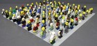 HUGE Lot 100 LEGO Minifigures Mini Figs Mixed Sets Parts/Replacement People c — photo 8