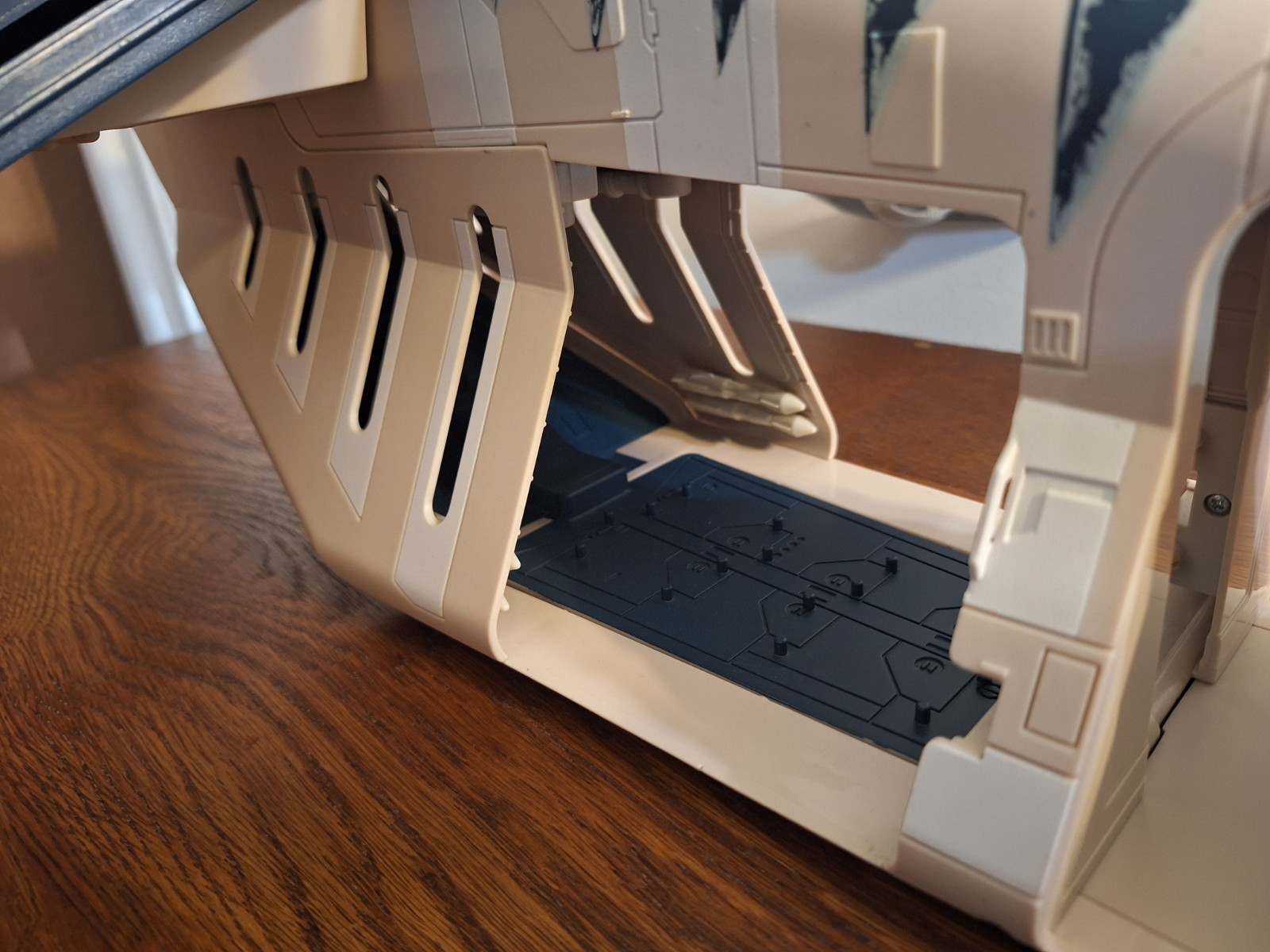 Star Wars Saga Collection Republic Gunship Tiger Shark 2006