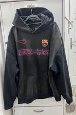 Barcelona Travis Scott Cactus Jack Felpa con Cappuccio Uomo XXL