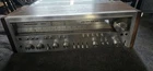 Pioneer Stereo Receiver SX-1250 Vintage Silver Face Wood Panels Inputs