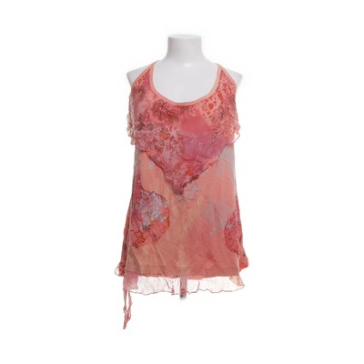 Deluca, Tank­top, Größe: 2XL, Pink, Baumwolle/Viskose, Damen #OG8