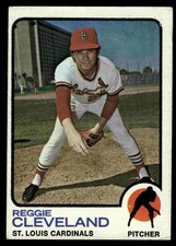 Reggie Cleveland 1973 Topps #104 Topps Originals Buybacks 1973