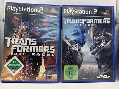 Transformers The Game & Die Rache   PlayStation 2 PS2