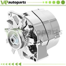 Alternator For Chrome Chevy 327-350-396-427-454 1968-1982 Gm Vehicles 120 Amp