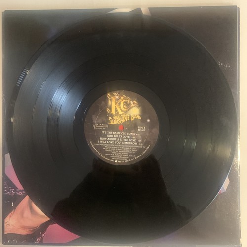KC And The Sunshine Band, LP, sehr guter Zustand+, Who Do You Love *Disco Funk* - Bild 3 von 3