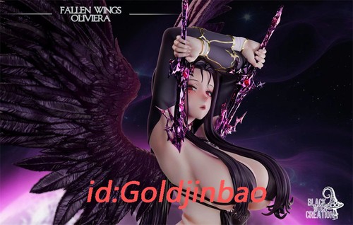 BWC Studio Fallen Wings Oliviera Model PU Pre-order 1/5 Scale Painted Collection - Picture 2 of 6