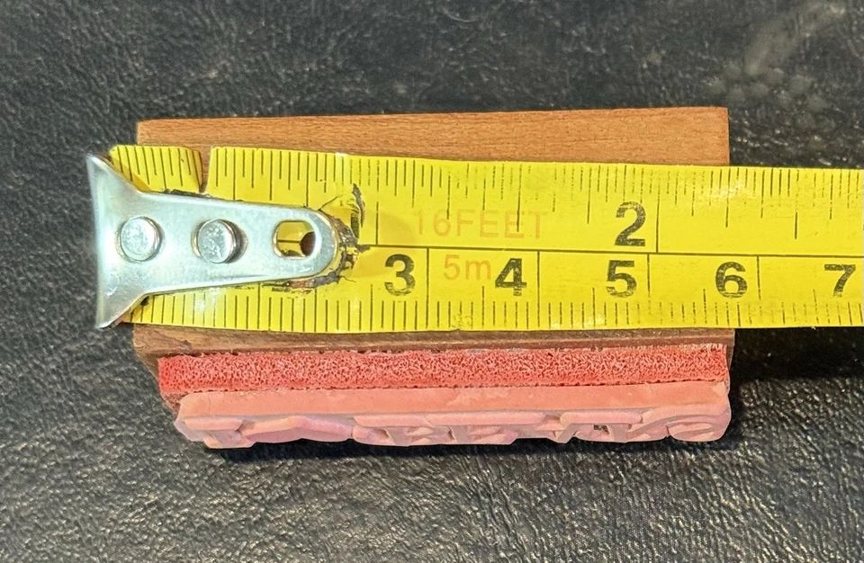 Sello de goma I Love Bears - A0012 Foto 3 de 3