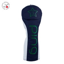 Ping Golf Casual Fairway Wood Head Cover Unisex Headcover 2025 Japan Navy New