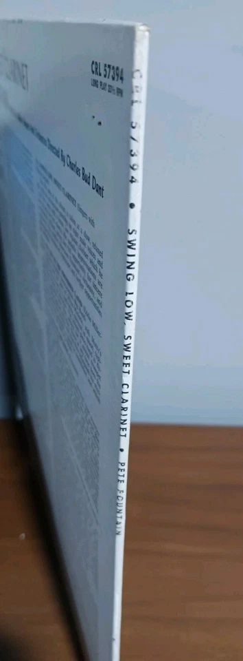 PETE FOUNTAIN - SWING LOW, SWEET CLARINET CORAL JAZZ 1962 STEREO LP RECORD  - Image 4 of 4