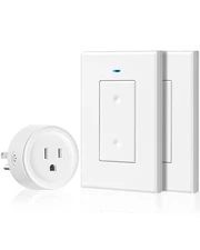 Remote Control Outlet Plug, Wireless Light Switch, On Off Remote Switch Outle...