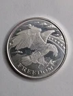 Soaring Freedom Eagle Round By SD Bullion 1/10 oz. 999 Fine Silver Coin