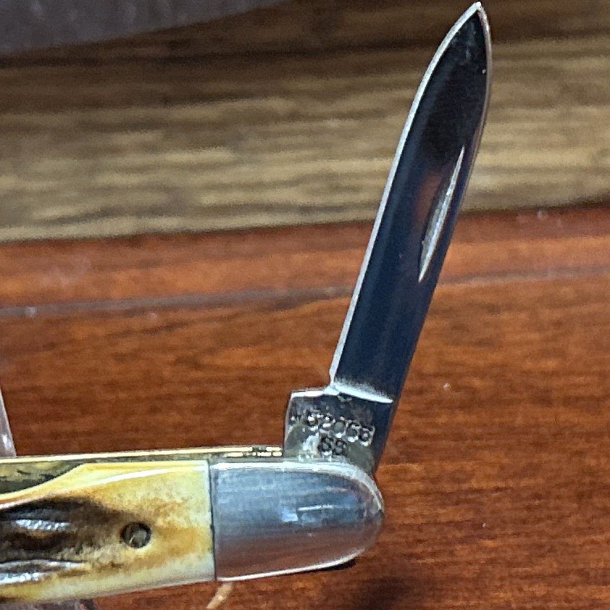 Case XX 52063 SSP 1889-1989 Centennial Stag Eisenhower pocket