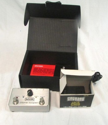 MXR M303 Clone Looper Guitar Effect Pedal With AC Adapter In Original Box