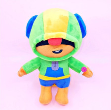 Peluche pupazzo ufficiale Brawl Stars serie: LEON ASSASSIN 25 cm morbido originale