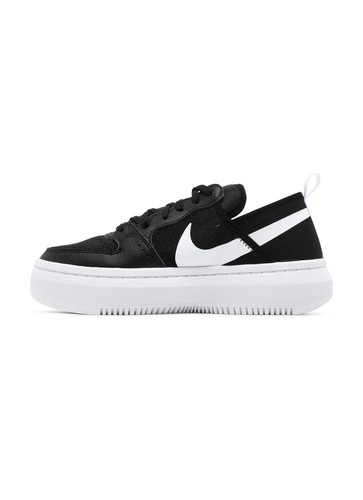 Nike Womens Court Vision Alta Black White CW6536-001 Size 7.5US - 38.5EUR - Picture 12 of 16