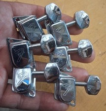 1970s Fender Stratocaster Telecaster Guitar Tuners Keys Tuning Pegs