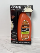 SHARK Wood & Hard Floor Cleaner Wood Floor Polish 28 oz. Discontinued NEW SEALED