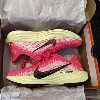 Nike ZoomX Pegasus Plus Men's Multicolor Low Top Lace-Up Athletic Sneaker