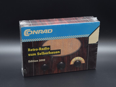 Conrad Retro Radio Bausatz Edition 2010 Selberbauen Elektronik  (New Old Stock)
