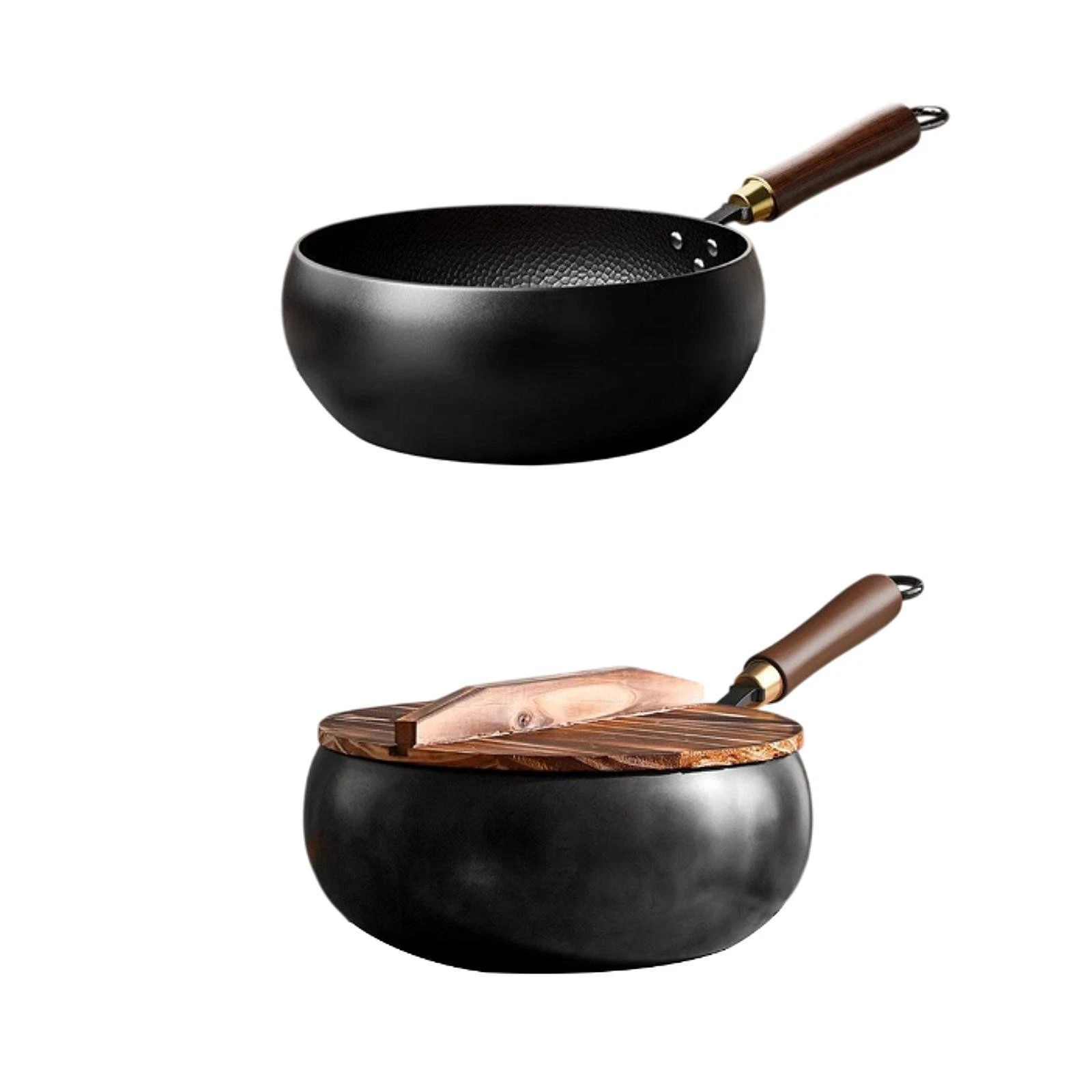 Nonstick Fry Pan Flat Bottom