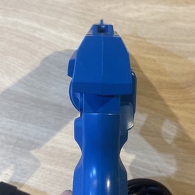 Virtua Cop SEGA Saturn Game & Official Blue Light Gun MK-80311 Tested & Working