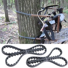 For Lone Wolf Sit & Climb Climbing Tree Stand 61" Stand Traction Belts 2PCS