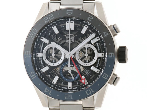 TAG Heuer Carrera Calibre Heuer CBG2A1Z Stainless Steel / Ceramic 45mm #DW525