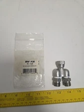 Binks 72-1823 3/8" Stainless NPS Steel Circular Connector 