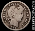 1914-S Barber Dime- Scarce Better Date No Reserve #i2181