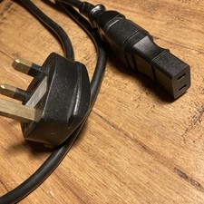 Akai s900 s950 Power Cable - Lead (Replacement) - 2m revox etc