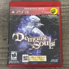Demons Souls Greatest Hits (Sony PlayStation 3, 2009) CIB PS3