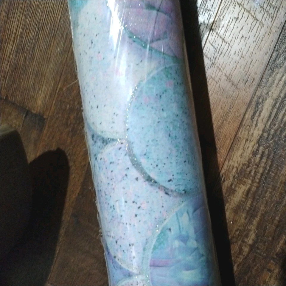 Papel Pintado Calidad Arthouse Sirena Pez Escala Patrón No. 698305 Foto 2 de 4