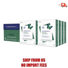 Hammermill Premium 8.5 x 11 Laser Paper, 28 l...