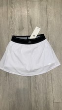 Alo Yoga Match Point Tennis Skirt White, Size L