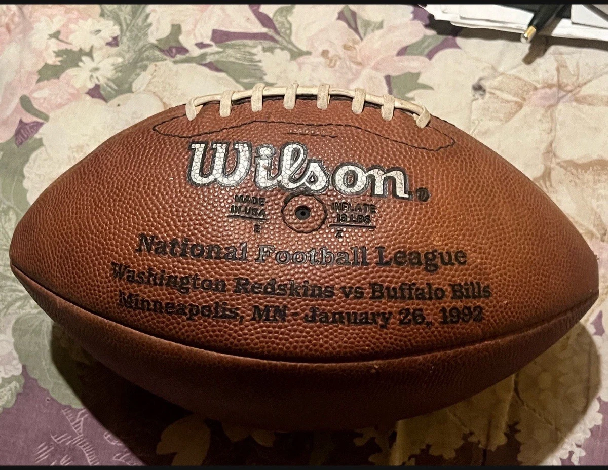 Wilson Super Bowl NFL Balls for sale | eBay