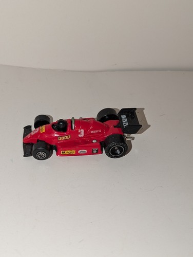 Vtg 1984 Matchbox F1 Racer Fiat #3 Indy Car Red Made in Macau 1:55 | eBay