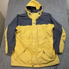 Vintage Helly Hansen Helly Tech Men's Hooded Waterproof Jacket XXL Vented