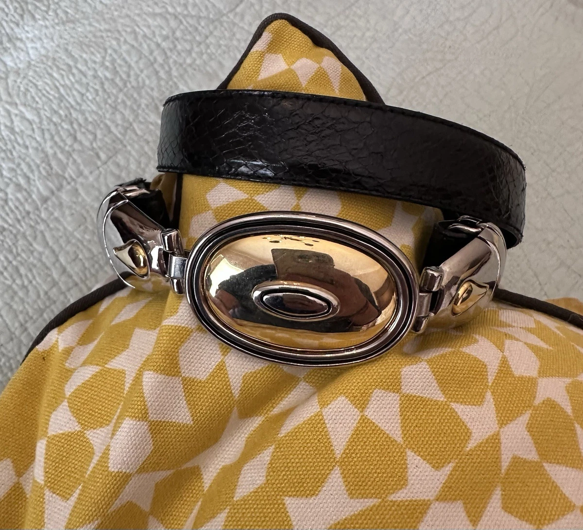 Snakeskin Silver Belts for Women for sale | eBay