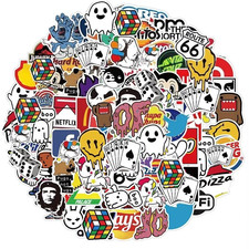 Brand Logo Stickers 10 Pack Random Assortment Sticker Decal Set Fashion Brands Brand Logo Stickers 10 Pack Random Assortment Sticker Decal Set Fashion Brands