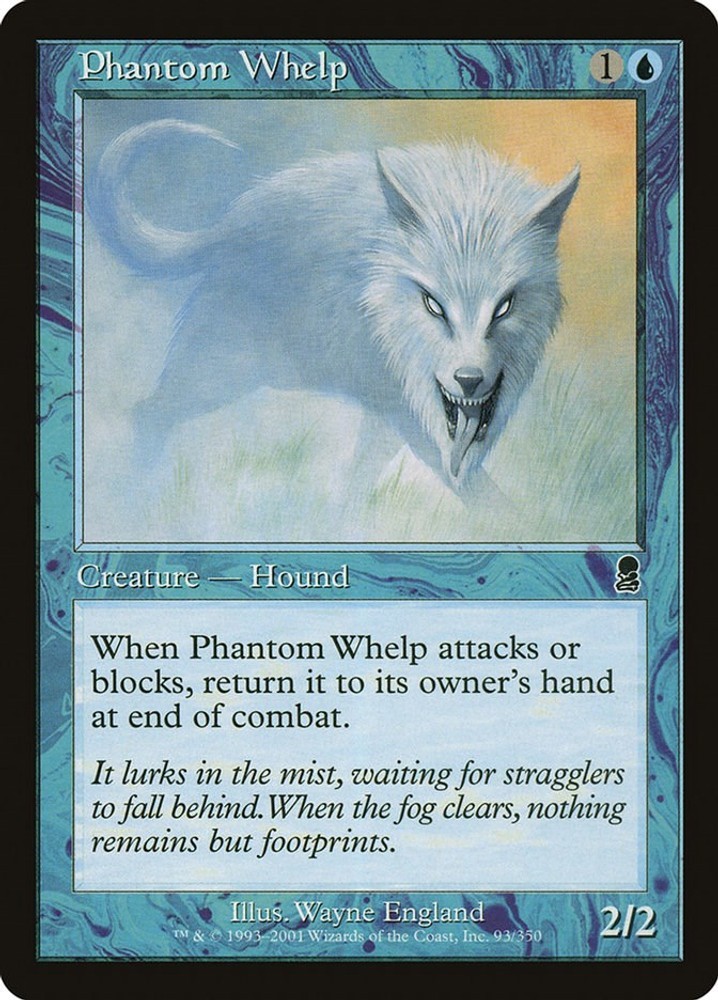 Phantom Whelp Normal [ODY - 93] NM MagicOdyssey