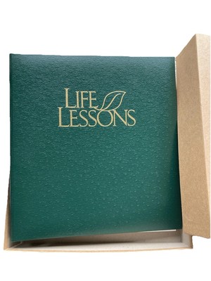 High School Graduation Life Lessons From Those Who Know You Best 3 Ring Binder