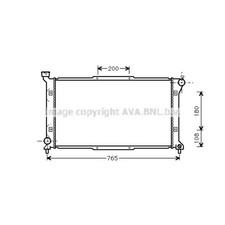 Radiateur Subaru LEGACY