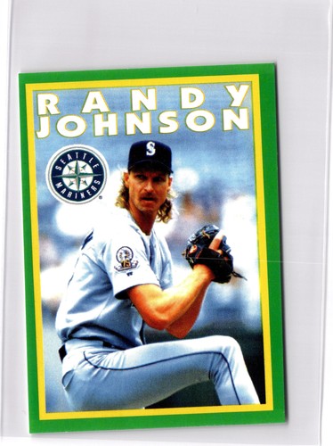 1996 Randy Johnson #124