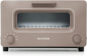 BALMUDA Le grille-pain 5 Modes de cuisson – Taupe