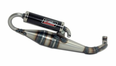 31602V4 AUSPUFF GIANNELLI ZUGELASSEN MBK BOOSTER YAMAHA BWS 50
