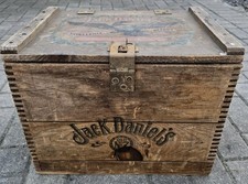 Vintage Jack Daniels Wooden Whiskey Crate Woo...