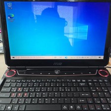 MSI GX680 Gaming Laptop with Intel Core i5, 15.6" FHD