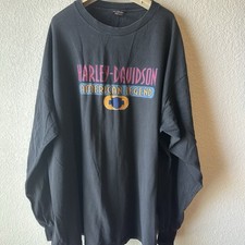 Vintage Harley-Davidson Men's 3XL American Legend Sturgis 1997 Dallas Texas