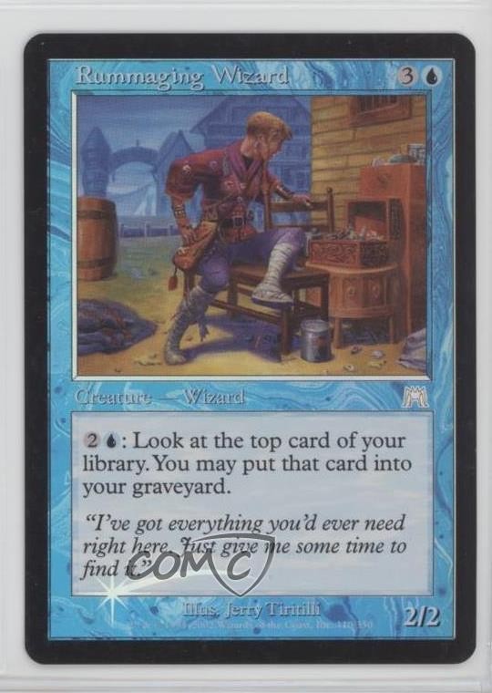 Rummaging Wizard Foil Magic: Onslaught #110 2002