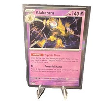 ALAKAZAM - 56/132 Mega Evolution Set NM - Holo Rare - Pokémon TCG Card